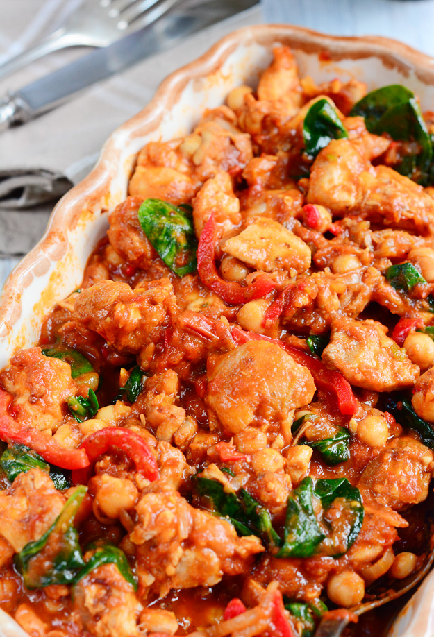 One Pot Chicken Chilli - Slimming World Chicken Recipe